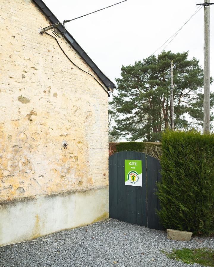 Bienvenue du côté de chez nous Wignehies Exterior foto